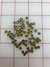 Rhinestones - 20ss  Swarovski Hot Fix Crystal Tabac One 21PK Left!